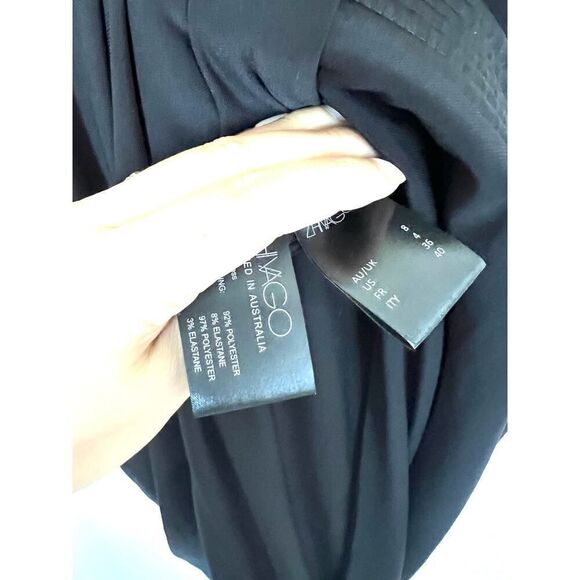 Zhivago Miracle Dress in Black US4 - Picture 8 of 9